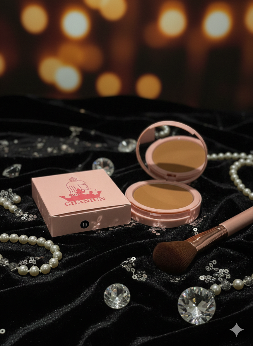 Universal Matt Compact Foundation