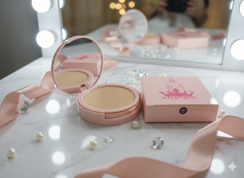 Universal Matt Compact Foundation