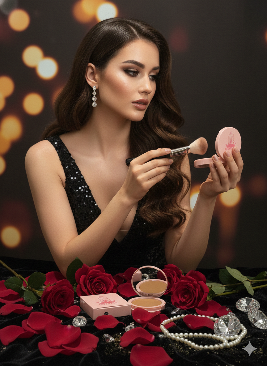 Universal Matt Compact Foundation