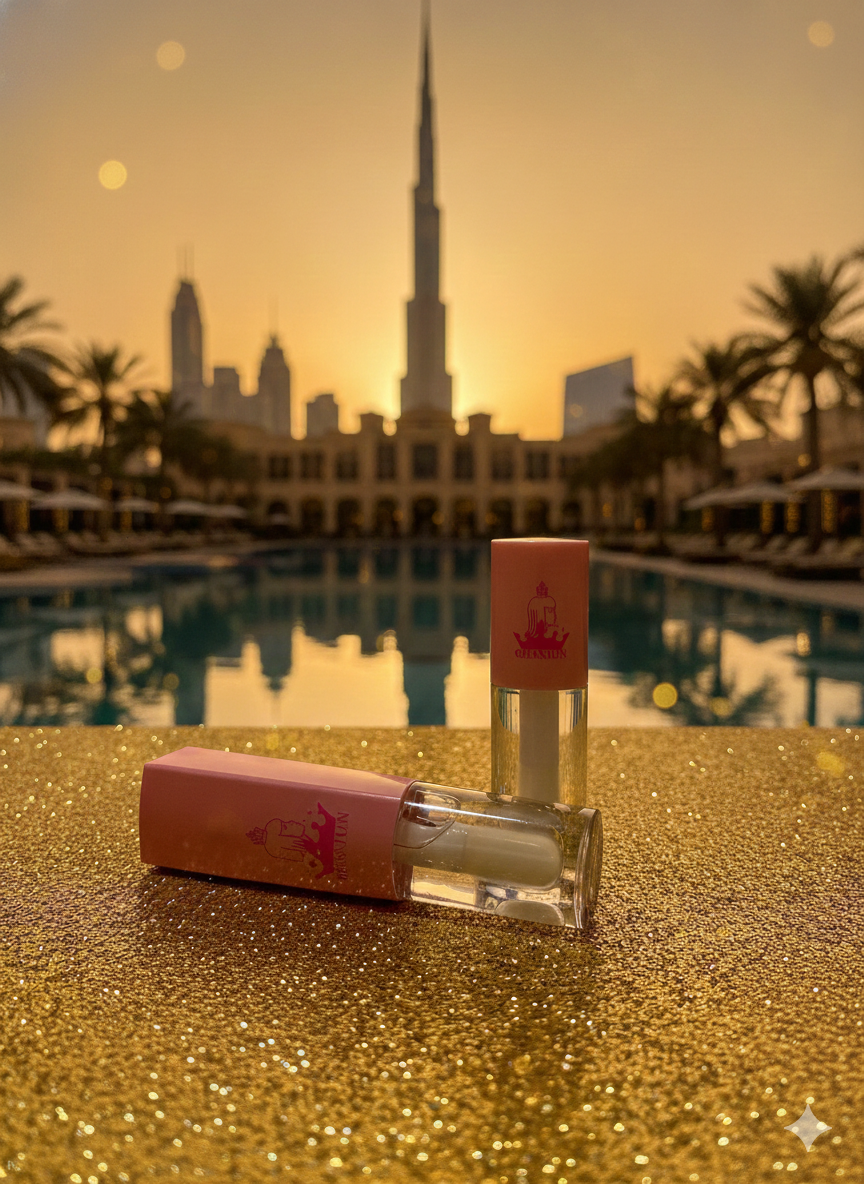 Limited Edition Secret Lip Gloss - Color: Champagne