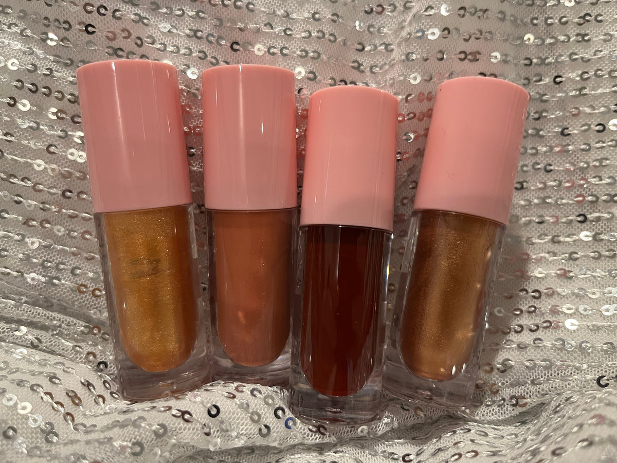Limited Edition Secret Lip Gloss - Color: Champagne
