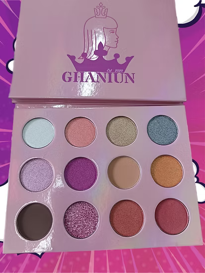 Eye Shadow-High lighter-Blush Combo