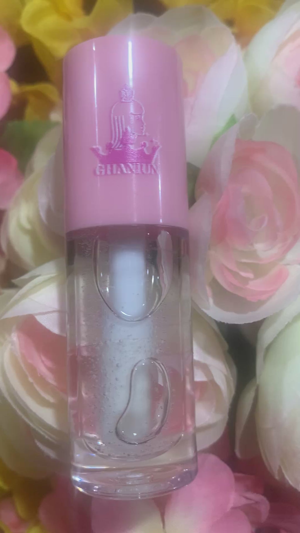 Limited Edition Secret Lip Gloss - Color: Champagne